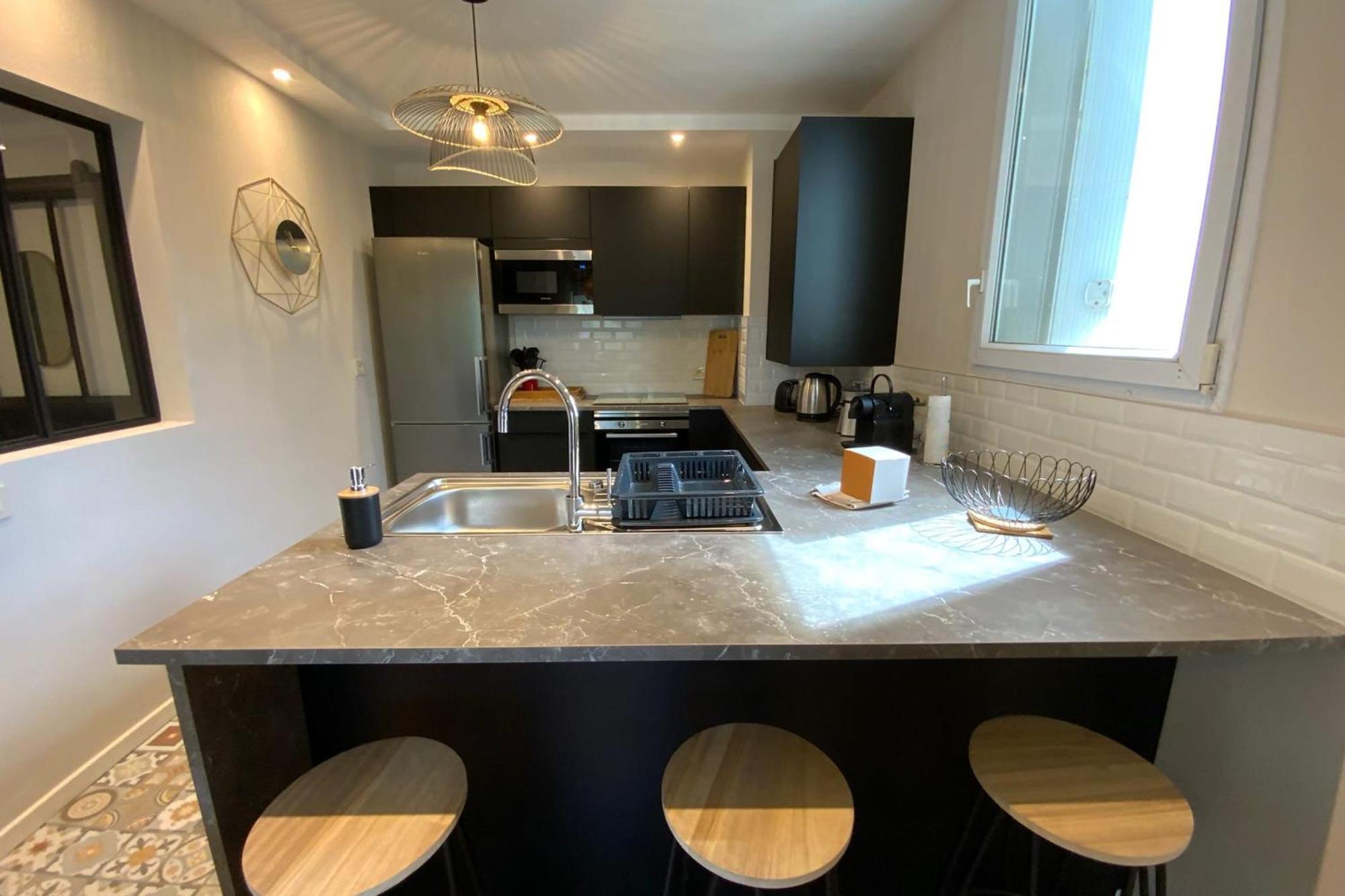 Aesthetics - 2 Bedrooms And Secure Parking! Montpellier Exterior foto