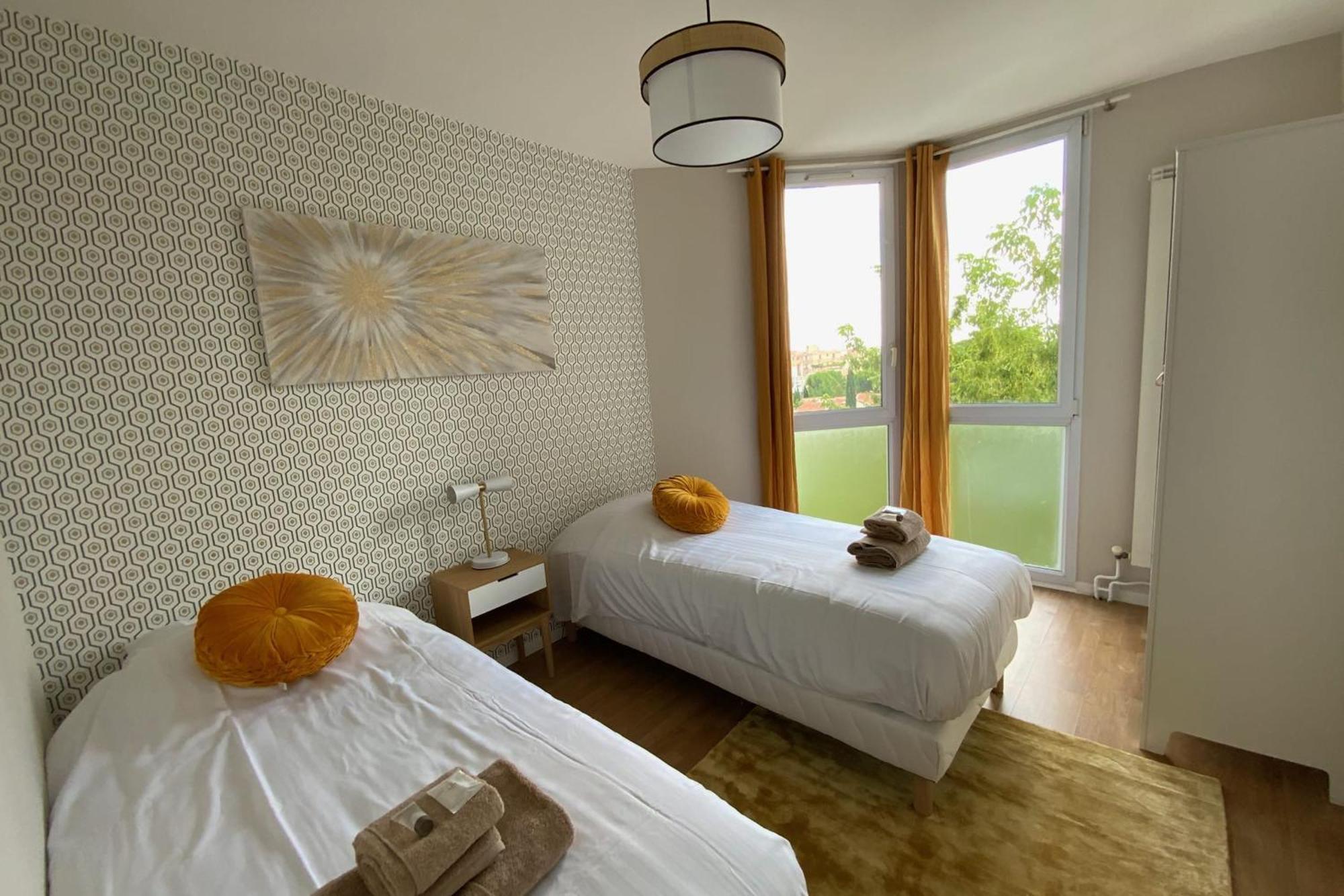Aesthetics - 2 Bedrooms And Secure Parking! Montpellier Exterior foto