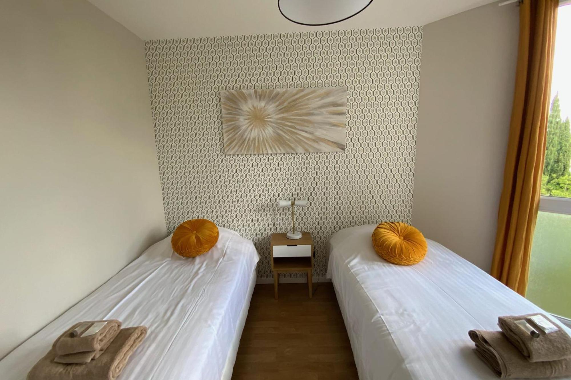 Aesthetics - 2 Bedrooms And Secure Parking! Montpellier Exterior foto